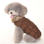Ruched Reversible Bubble Jacket