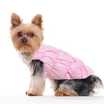Ruched Reversible Bubble Jacket