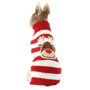 Rudolph Christmas Dog Sweater