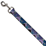 Dog Leash - Ursula 4-Poses/Shells/Ivy/Bubbles Purples/Blues