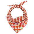 Load image into Gallery viewer, Rusted Check Dog Bandana
