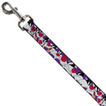 Dog Leash - Sylvester the Cat Expressions Purple