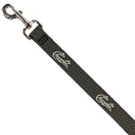 Dog Leash - CHEVROLET Heritage Script/Stripe Charcoal/Tan