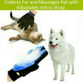 Load image into Gallery viewer, Mr. Peanut's 2 Pak HanD 259 Silicone Pins Pet Grooming Gloves

