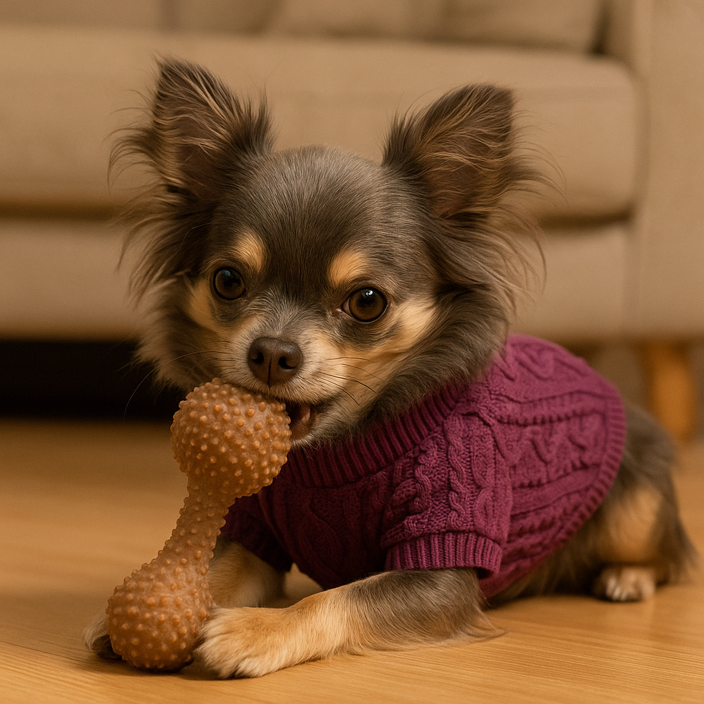 Parisian Pet 'Cable Knit Sweater' - Warm & Stylish Pet Sweater in Raspberry for Dogs & Cats-Valentine's Day
