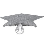 Kurt Adler 13.5-Inch Silver Star Treetop