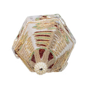 Kurt Adler 20.5-Inch Mistletoe Red, White and Green Topiary