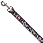 Dog Leash - 5-Disney Villains Stacked