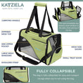Load image into Gallery viewer, Safari Sleeper Pet Carrier - Comfortable
