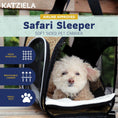 Load image into Gallery viewer, Safari Sleeper Pet Carrier - Comfortable
