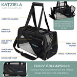 Safari Sleeper Pet Carrier - Comfortable