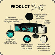 Saint Barth dog collar (quick release)