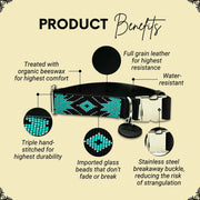 Saint Barth dog collar (quick release)