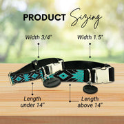Saint Barth dog collar (quick release)