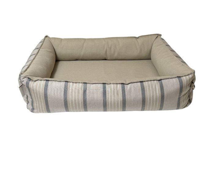 Bowsers Terrace Orthopedic Outdoor Dog Bed in Seagrass