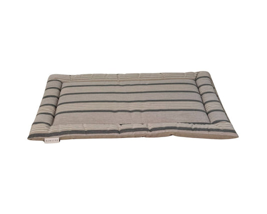 Bowsers Cabana Reversible Indoor-Outdoor Dog Mat in Seagrass