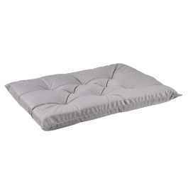 Bowsers Sandstone Tufted Dog Crate Cushion - Washable Crate and Lounge Comfort