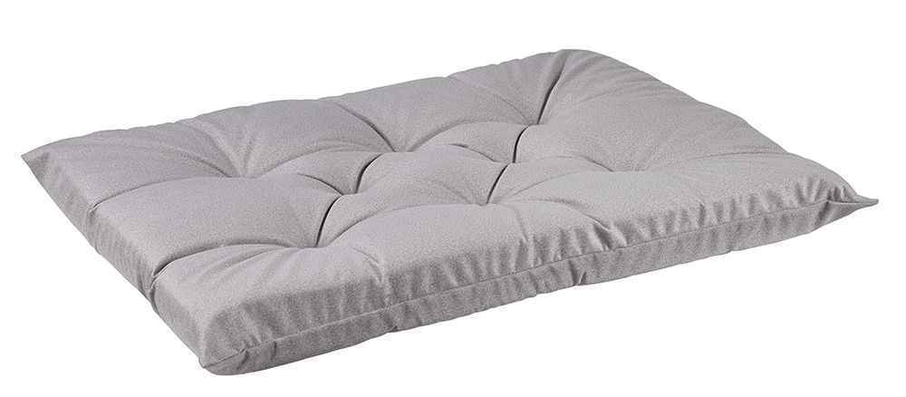 Bowsers Sandstone Tufted Dog Crate Cushion - Washable Crate and Lounge Comfort