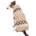 Load image into Gallery viewer, Sandy Cable Knit Dog Sweater
