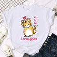 Load image into Gallery viewer, "Saranghae" Cat T-Shirt 
