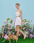 Load image into Gallery viewer, Satin Collar Bow 2.0 - Lilac
