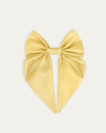 Load image into Gallery viewer, Satin Harness Bow - Buttercream

