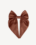 Load image into Gallery viewer, Satin Harness Bow - Cocoa
