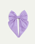 Load image into Gallery viewer, Satin Harness Bow - Lilac
