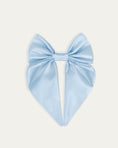 Load image into Gallery viewer, Satin Harness Bow - Sky
