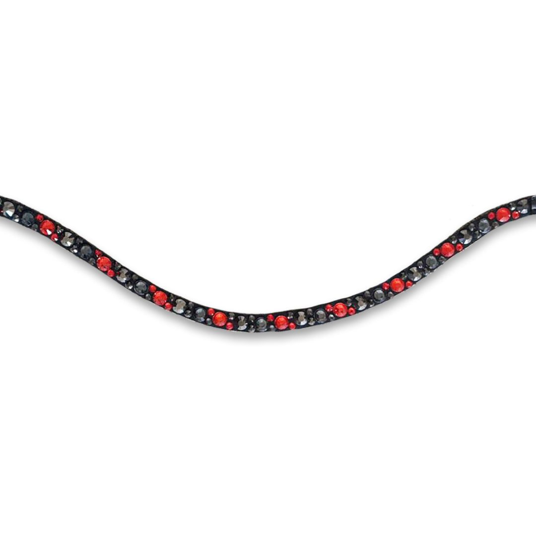 Crimson Red  Browband