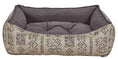 Load image into Gallery viewer, Bowsers Scoop Mayan Bolster Dog Bed - Easy-Entry Bolster Support
