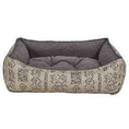 Load image into Gallery viewer, Bowsers Scoop Mayan Bolster Dog Bed - Easy-Entry Bolster Support
