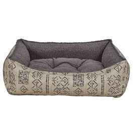 Bowsers Scoop Mayan Bolster Dog Bed - Easy-Entry Bolster Support