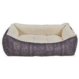 Bowsers Scoop Tulos Bolster Dog Bed - Easy-Entry Bolster Support