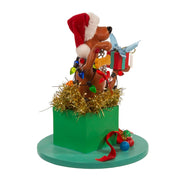 Kurt Adler 5-Inch Foam Mache Scooby Doo In Present