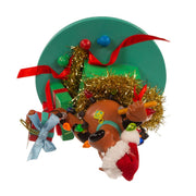 Kurt Adler 5-Inch Foam Mache Scooby Doo In Present