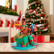 Kurt Adler 5-Inch Foam Mache Scooby Doo In Present