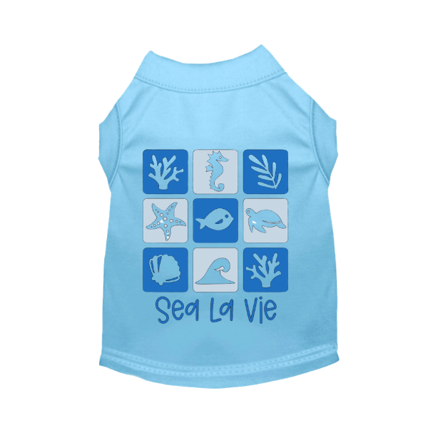 Sea La Vie Dog Tee