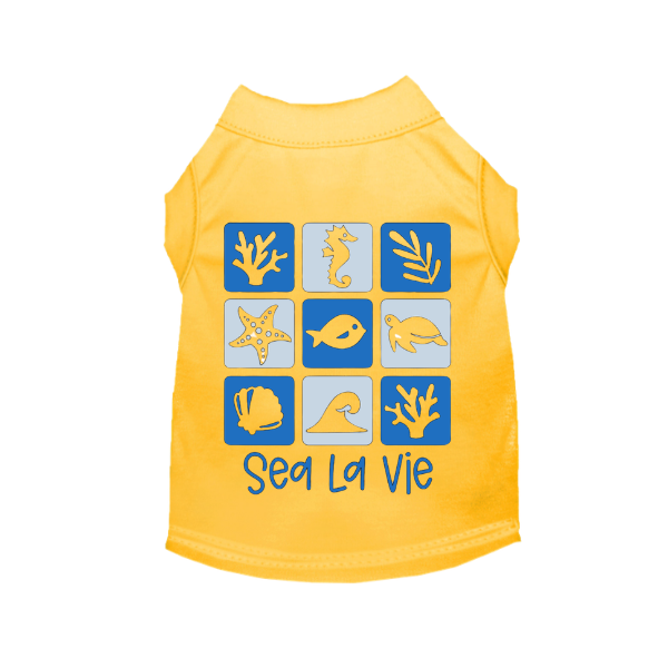 Sea La Vie Dog Tee
