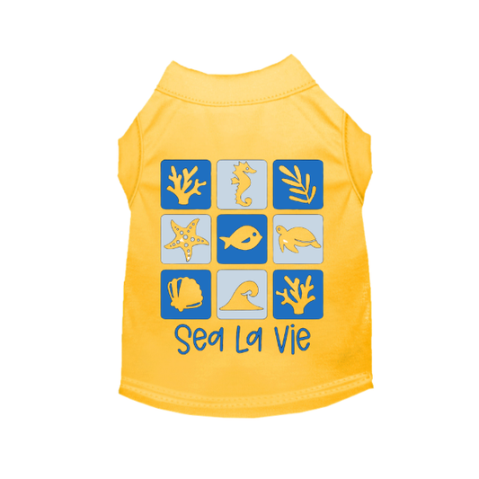 Sea La Vie Dog Tee