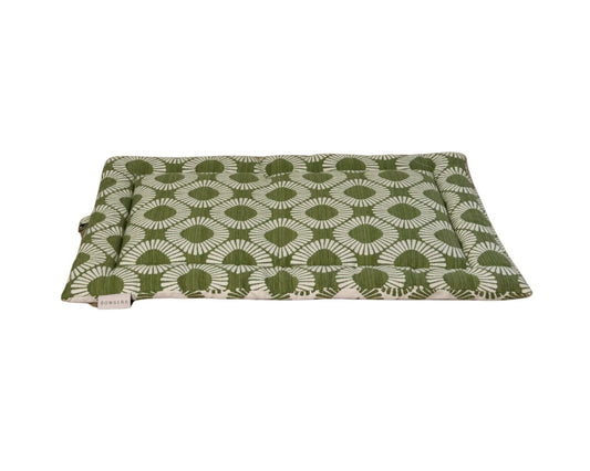 Bowsers Cabana Reversible Indoor-Outdoor Dog Mat in Yacht Club Stripe