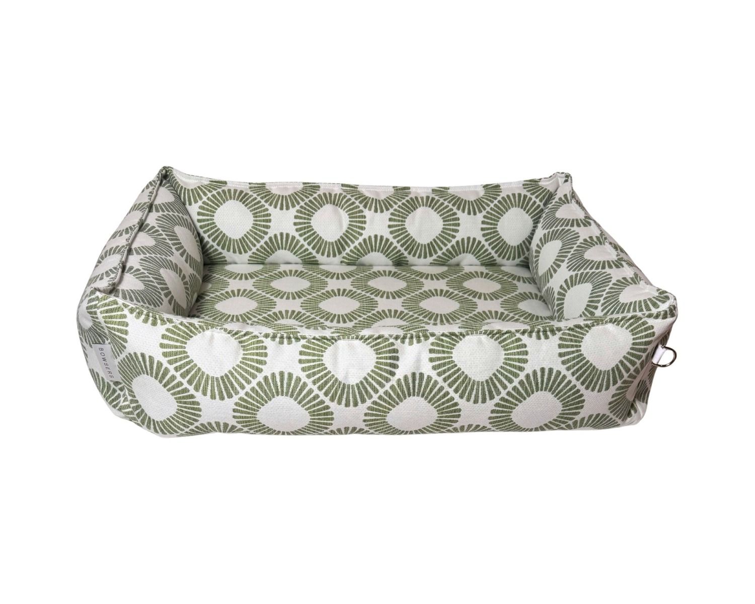 Bowsers Terrace Orthopedic Outdoor Dog Bed in Yacht Club Stripe