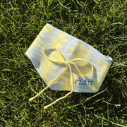 Seaside Swirl Cotton Knitted Dog Bandana