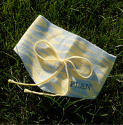 Seaside Swirl Cotton Knitted Dog Bandana