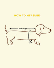 Seaside Swirl Cotton Knitted Dog Vest