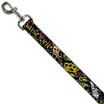 Dog Leash - Born to Raise Hell Black