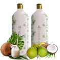 Load image into Gallery viewer, Senses Bliss Shampoo & Conditioner 33oz by Hydra
