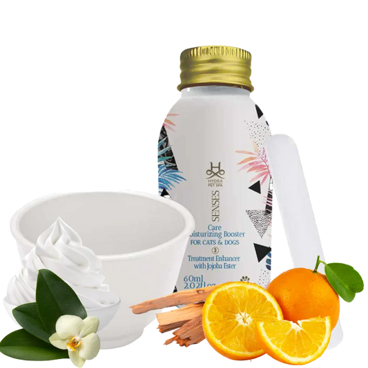 Senses Care Booster with Bowl and Spatula by Hydra