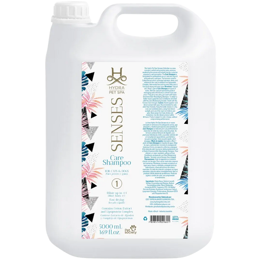 Pet Senses Care Shampoo 1.3 Gallon by Hydra