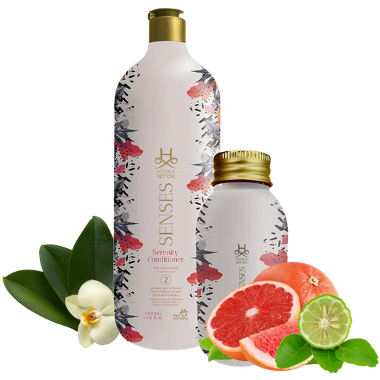 Senses Serenity Conditioner 33oz and Fortifying Booster by Hydra